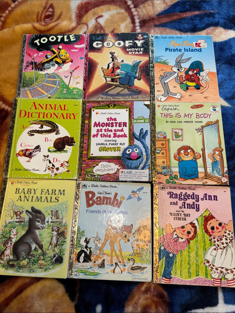 Little Golden Books Classic Kids Storybook Collection